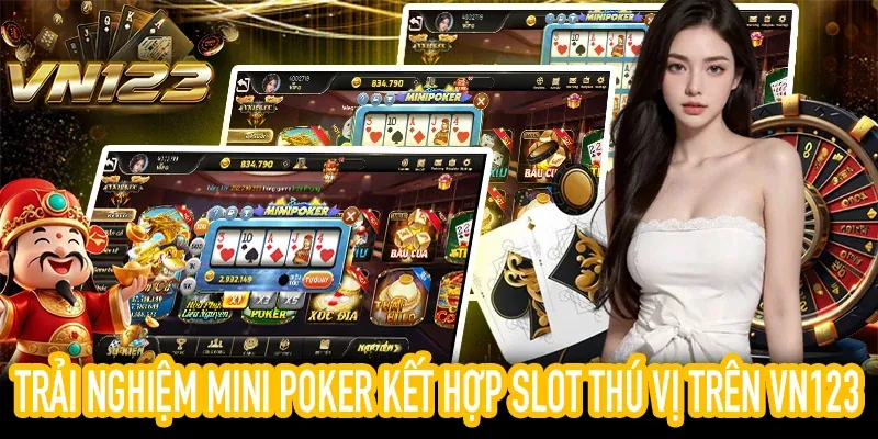 Khám phá thế giới slot game độc đáo