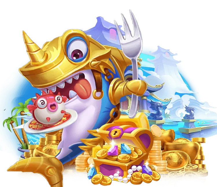 Nạp tiền và chọn game bắn cá